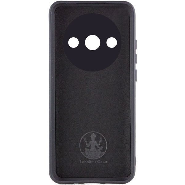 Чохол Silicone Cover Lakshmi Full Camera (A) для Xiaomi Redmi A3 Чорний / Black 289624 фото