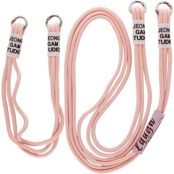 Чохол TPU two straps California для Apple iPhone 12 Pro / 12 (6.1") Рожевий / Pink Sand 255728 фото