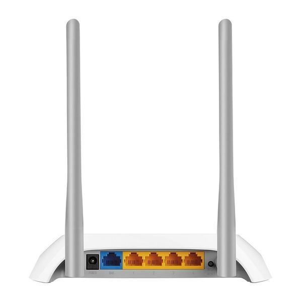 Бездротовий маршрутизатор, мережеве обладнання, TL-WR840N TP-LINK 292725 фото