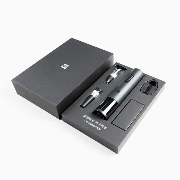 Набір для вина Xiaomi HuoHou Electric Wine Bottle Opener Basic (HU0047) 359890 фото