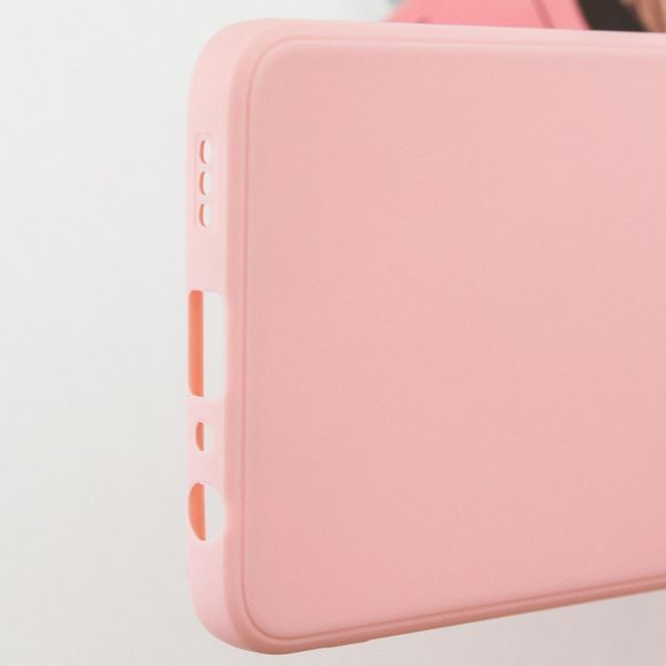 Силіконовий чохол Candy Full Camera для Oppo Reno 8 T 4G Рожевий / Pink Sand 286348 фото