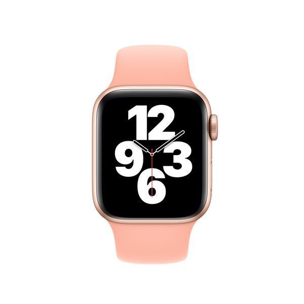 Ремінець Apple Watch 38/40mm S/M Grapefruit 188286 фото