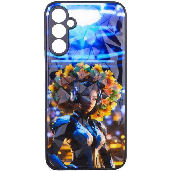 TPU+PC чохол Prisma Ladies для Samsung Galaxy A34 5G Cyberpunk 280522 фото