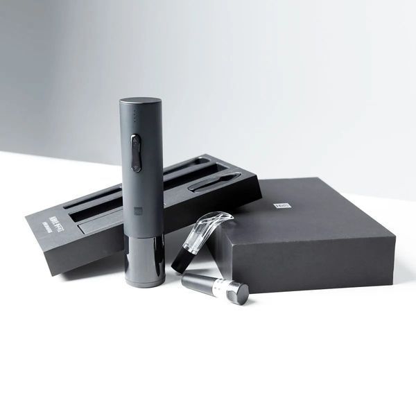 Набір для вина Xiaomi HuoHou Electric Wine Bottle Opener Basic (HU0047) 359890 фото