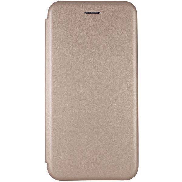 Кожаный чехол (книжка) Classy для Xiaomi Redmi Note 9s / Note 9 Pro / Note 9 Pro Max Золотой 198979 фото