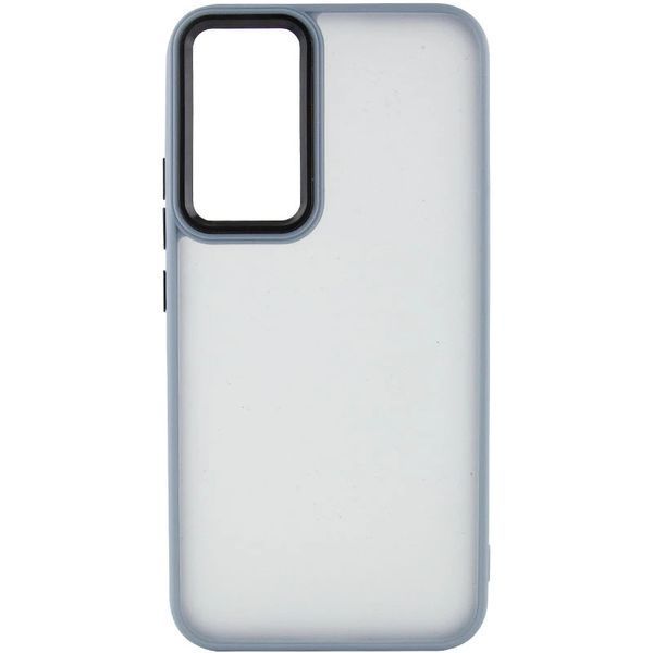 Чохол TPU+PC Lyon Frosted для Samsung Galaxy S23 Ultra Sierra Blue 326158 фото
