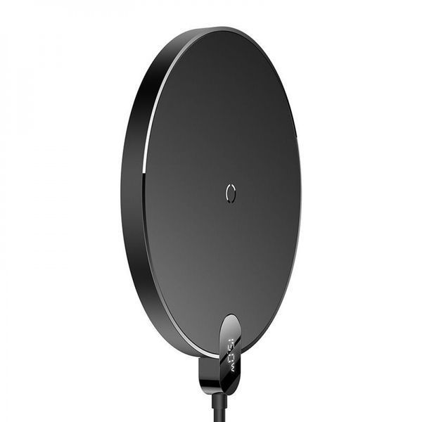 Бездротовий зарядний пристрій Baseus Digital LED Display Gen 2 15W (CCED000001) black 396926 фото