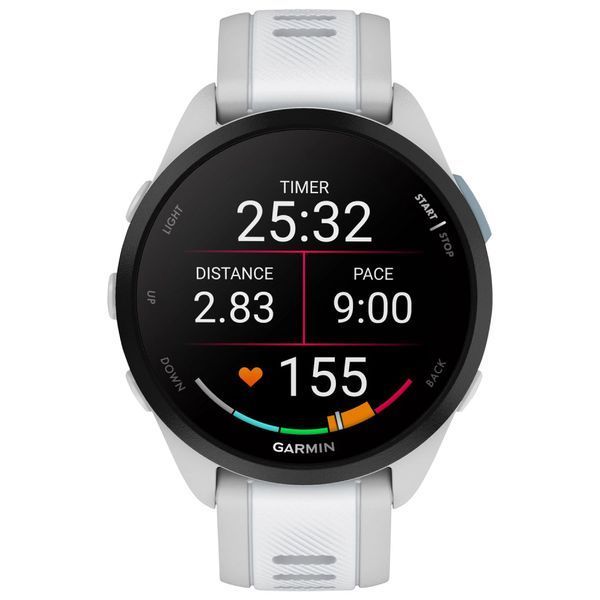 Смарт-годинник Garmin Forerunner 165 Music Mist Gray/Whitestone (010-02863-31) 344125 фото