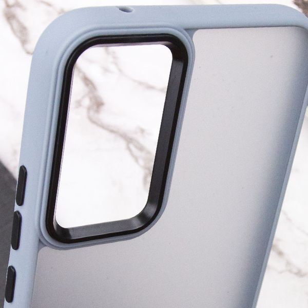 Чохол TPU+PC Lyon Frosted для Samsung Galaxy S23 Ultra Sierra Blue 326158 фото