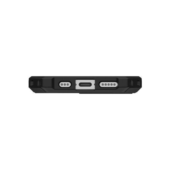 Чохол UAG для iPhone 16E (4th Gen, 2025), Essential Armor MagSafe, Black (114496114040) 361793 фото