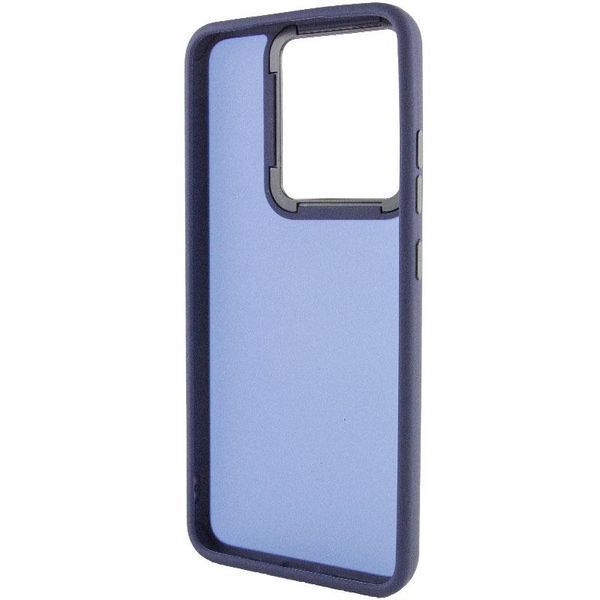 Чохол TPU+PC Lyon Frosted для Xiaomi Redmi 15C (EU) Navy Blue 401804 фото