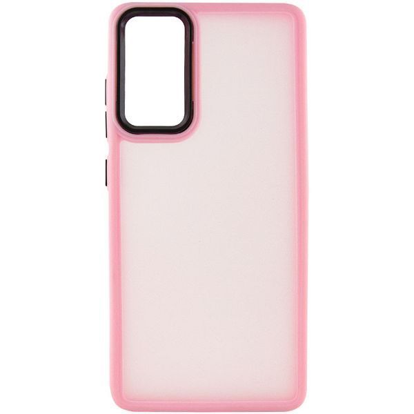 Чохол TPU+PC Lyon Frosted для Motorola Moto G24 / G04 / E14 Pink 346374 фото