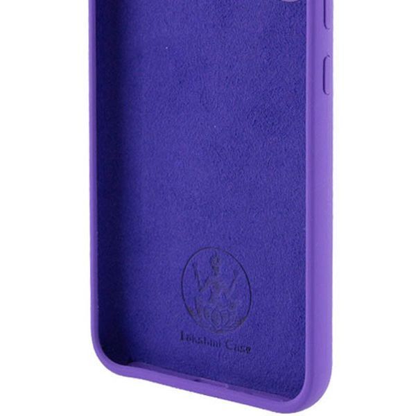 Чохол Silicone Cover Lakshmi Full Camera (AAA) для Oppo A58 4G Фіолетовий / Amethyst 286873 фото