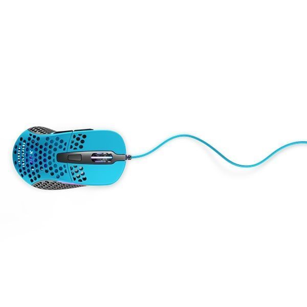 Миша Xtrfy M4, USB-A, RGB, Miami Blue (XG-M4-RGB-BLUE) 372481 фото