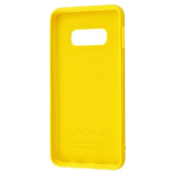 Чохол WAVE Colorful Case (TPU) Samsung Galaxy S10E (G970F) black 331773 фото