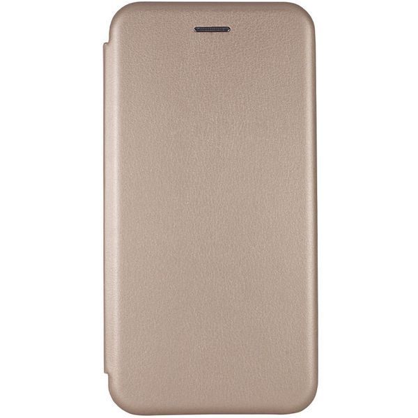Кожаный чехол (книжка) Classy для Xiaomi Redmi Note 9s / Note 9 Pro / Note 9 Pro Max Золотой 198979 фото