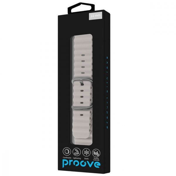 Ремінець Proove Active Band 22 mm midnight blue (WBABUW22MM08) 338579 фото