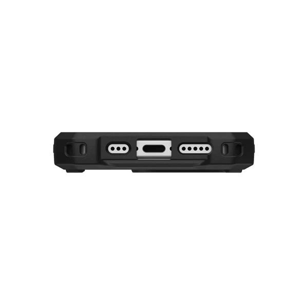 Чохол UAG для iPhone 16 Pro, Monarch Pro Magsafe, Carbon Fiber (114456114242) 361925 фото