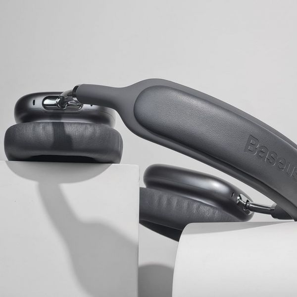 Навушники Baseus H2 Bowie Wireless (NGTW260013) Grey 270842 фото