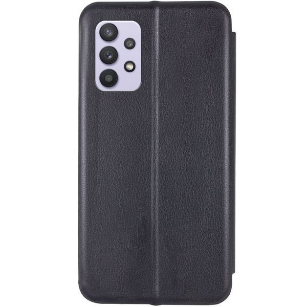 Шкіряний чохол (книжка) Classy для Samsung Galaxy A13 4G Чорний 259411 фото