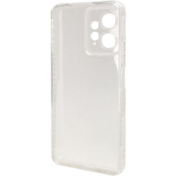 Чохол TPU Starfall Clear для Xiaomi Redmi Note 12 4G Прозорий 275193 фото