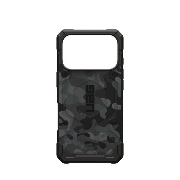 Чохол-накладка iPhone 17 Pro UAG Pathfinder MagSafe SE, Midnight Camo (114548114061) 393815 фото
