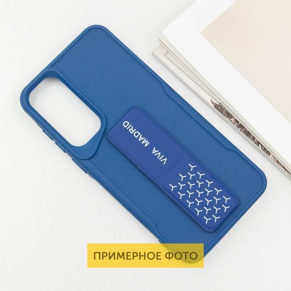 Чохол TPU VIVA для Xiaomi Redmi Note 13 Pro 4G / Poco M6 Pro 4G Dark Blue 325089 фото