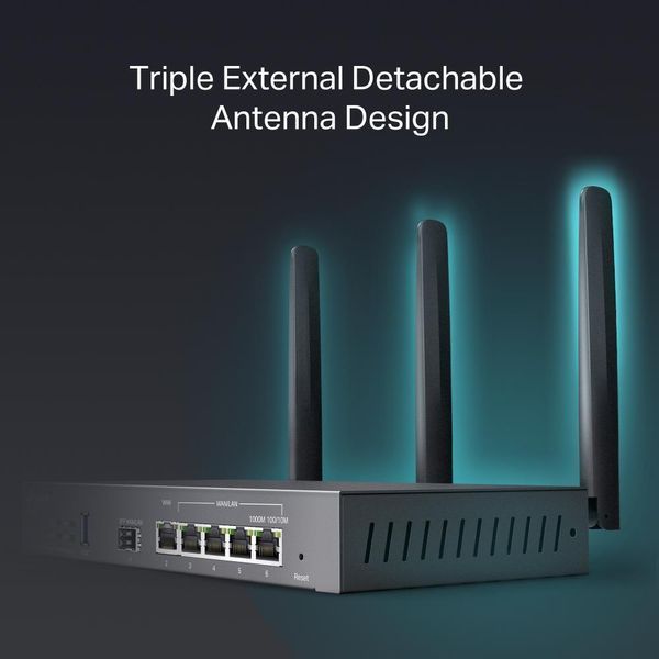 VPN маршрутизатор з гігабітними портами, ER706W TP-LINK 377401 фото