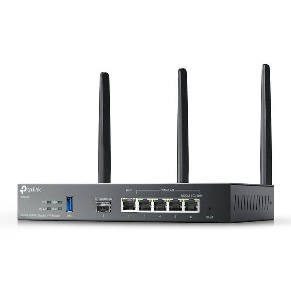 VPN маршрутизатор з гігабітними портами, ER706W TP-LINK 377401 фото