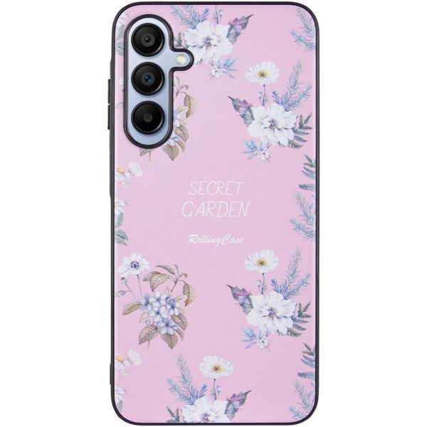 TPU+PC чохол Secret Garden для Samsung Galaxy A25 5G Pink 327134 фото