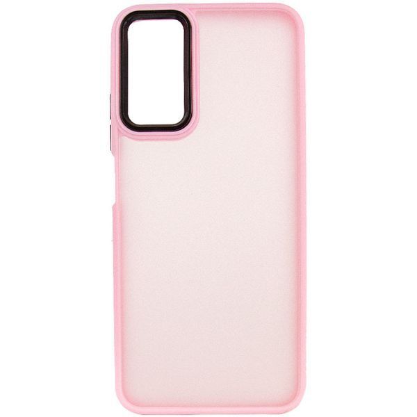Чохол TPU+PC Lyon Frosted для Motorola Edge 50 Fusion / G85 Pink 359011 фото
