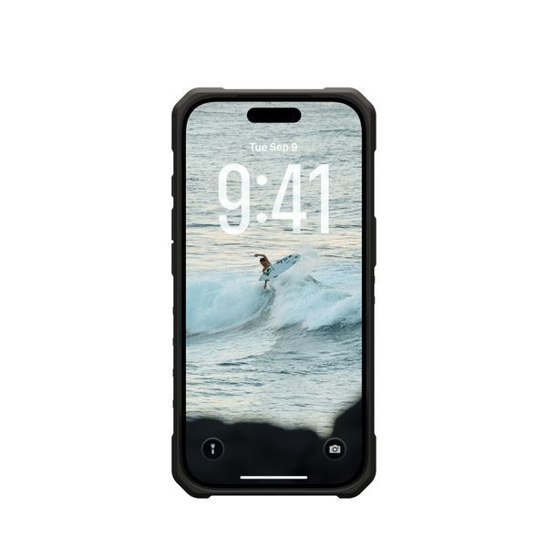 Чохол-накладка iPhone 17 Pro UAG Pathfinder MagSafe SE, Midnight Camo (114548114061) 393815 фото