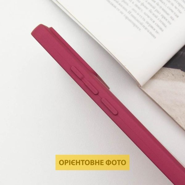 Чохол TPU GETMAN Liquid Silk Full Camera для Xiaomi Poco X6 / Note 13 Pro 5G Бордовий / Marsala 397750 фото