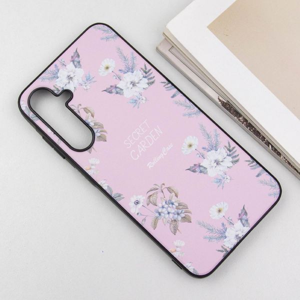 TPU+PC чохол Secret Garden для Samsung Galaxy A25 5G Pink 327134 фото