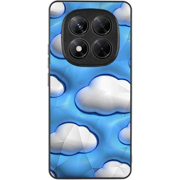 TPU+PC чохол Prisma Fluffie для Xiaomi Redmi Note 14 Pro 4G Clouds 358096 фото