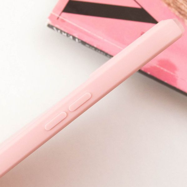 Силіконовий чохол Candy Full Camera для Oppo Reno 8 T 4G Рожевий / Pink Sand 286348 фото