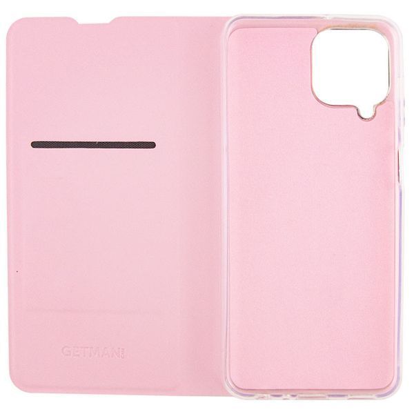 Шкіряний чохол книжка GETMAN Elegant (PU) для Samsung Galaxy M33 5G Рожевий 278961 фото