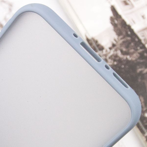 Чохол TPU+PC Lyon Frosted для Samsung Galaxy S23 Ultra Sierra Blue 326158 фото