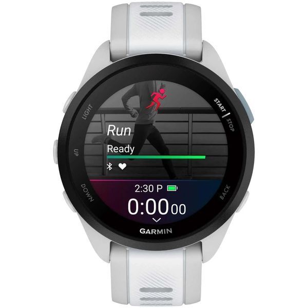 Смарт-годинник Garmin Forerunner 165 Music Mist Gray/Whitestone (010-02863-31) 344125 фото