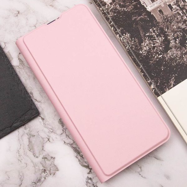 Шкіряний чохол книжка GETMAN Elegant (PU) для Samsung Galaxy M33 5G Рожевий 278961 фото