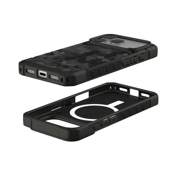 Чохол-накладка iPhone 17 Pro UAG Pathfinder MagSafe SE, Midnight Camo (114548114061) 393815 фото