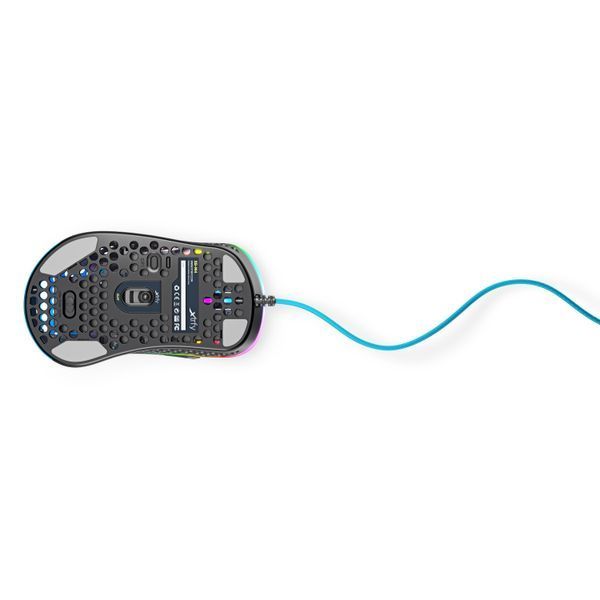 Миша Xtrfy M4, USB-A, RGB, Miami Blue (XG-M4-RGB-BLUE) 372481 фото