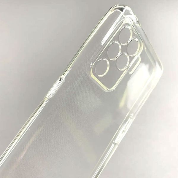 TPU чохол Epic Transparent 1,5mm Full Camera для Oppo Reno 5 Lite Безбарвний (прозорий) 245450 фото