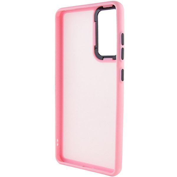 Чохол TPU+PC Lyon Frosted для Motorola Moto G24 / G04 / E14 Pink 346374 фото