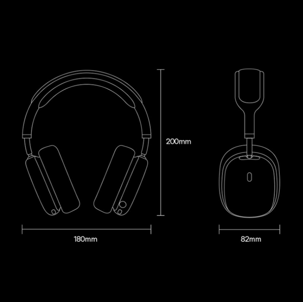 Навушники Baseus H2 Bowie Wireless (NGTW260013) Grey 270842 фото