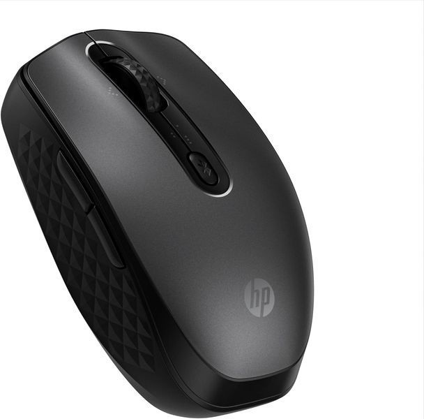 Миша HP 690 Rechargeable, BT, чорний (7M1D4AA) 365904 фото