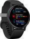 Смарт-годинник Garmin VivoActive 5 Slate Aluminum Bezel with Black Case and Silicone Band (010-02862-10) 286428 фото 4