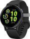 Смарт-годинник Garmin VivoActive 5 Slate Aluminum Bezel with Black Case and Silicone Band (010-02862-10) 286428 фото 1