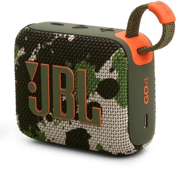 Портативна акустика JBL GO 4 (JBLGO4SQUAD) Squad 289992 фото