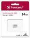 Карта пам'яті Transcend microSD 64GB C10 UHS-I R100/W20MB/s (TS64GUSD300S) 372423 фото 2